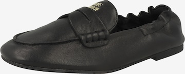 Chaussure basse ' Newbury ' STEVE MADDEN en noir : devant