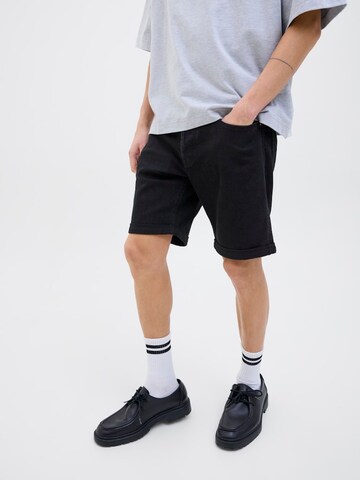 regular Jeans 'JJIRick JJOriginal' di JACK & JONES in nero