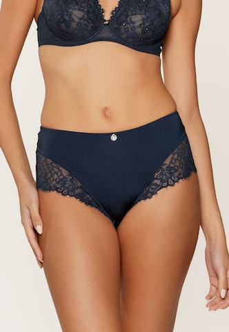 LingaDore Slip 'Sparkling' in Blue: front