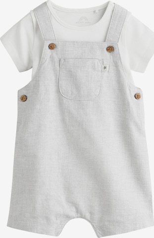 regular Pantaloni con pettorina di Next in grigio: frontale