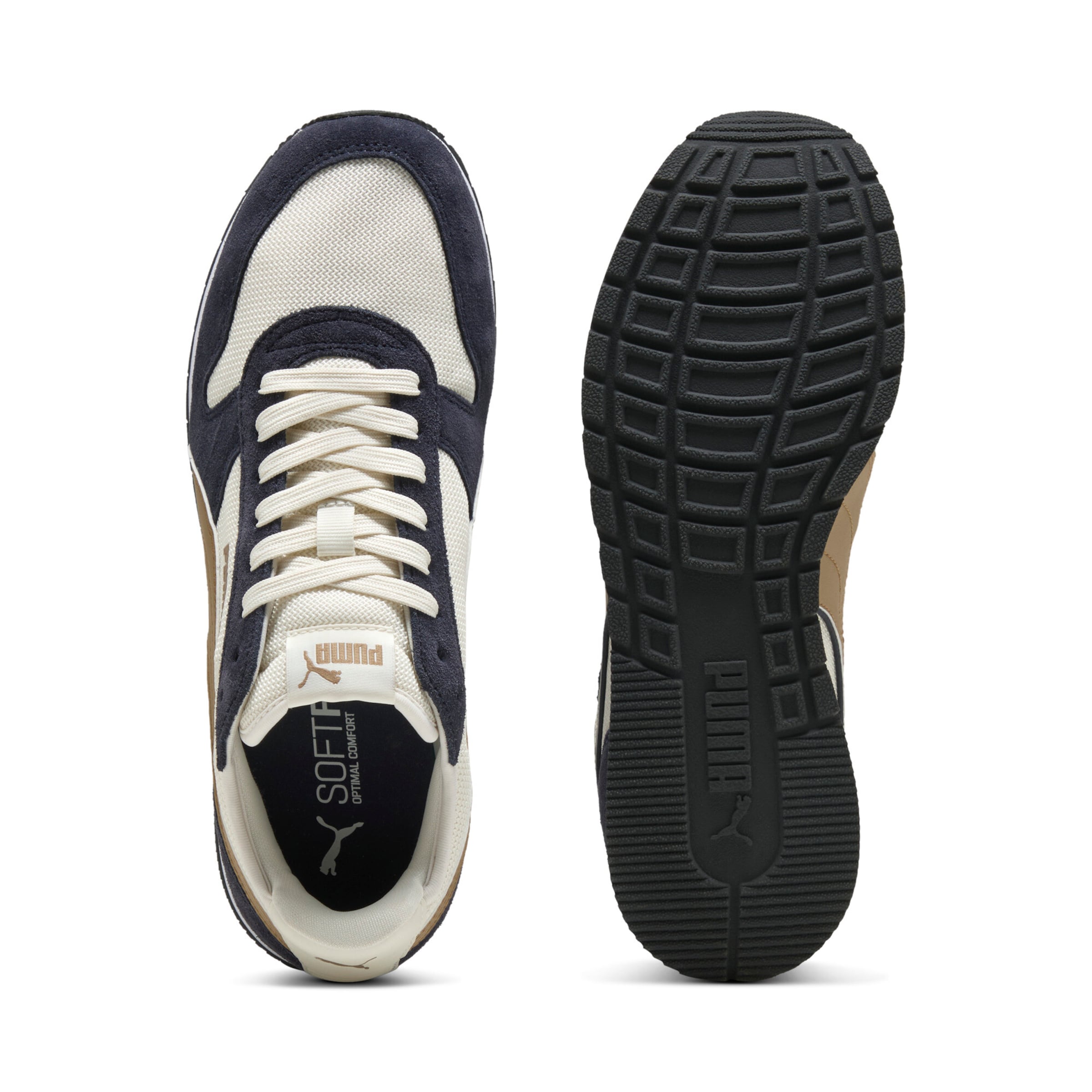 PUMA Sneakers laag 'St Miller' in Beige