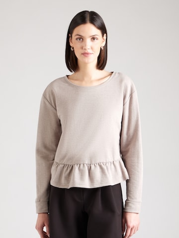 Cream Sweatshirt 'CR Talli' in Grau: Vorderseite