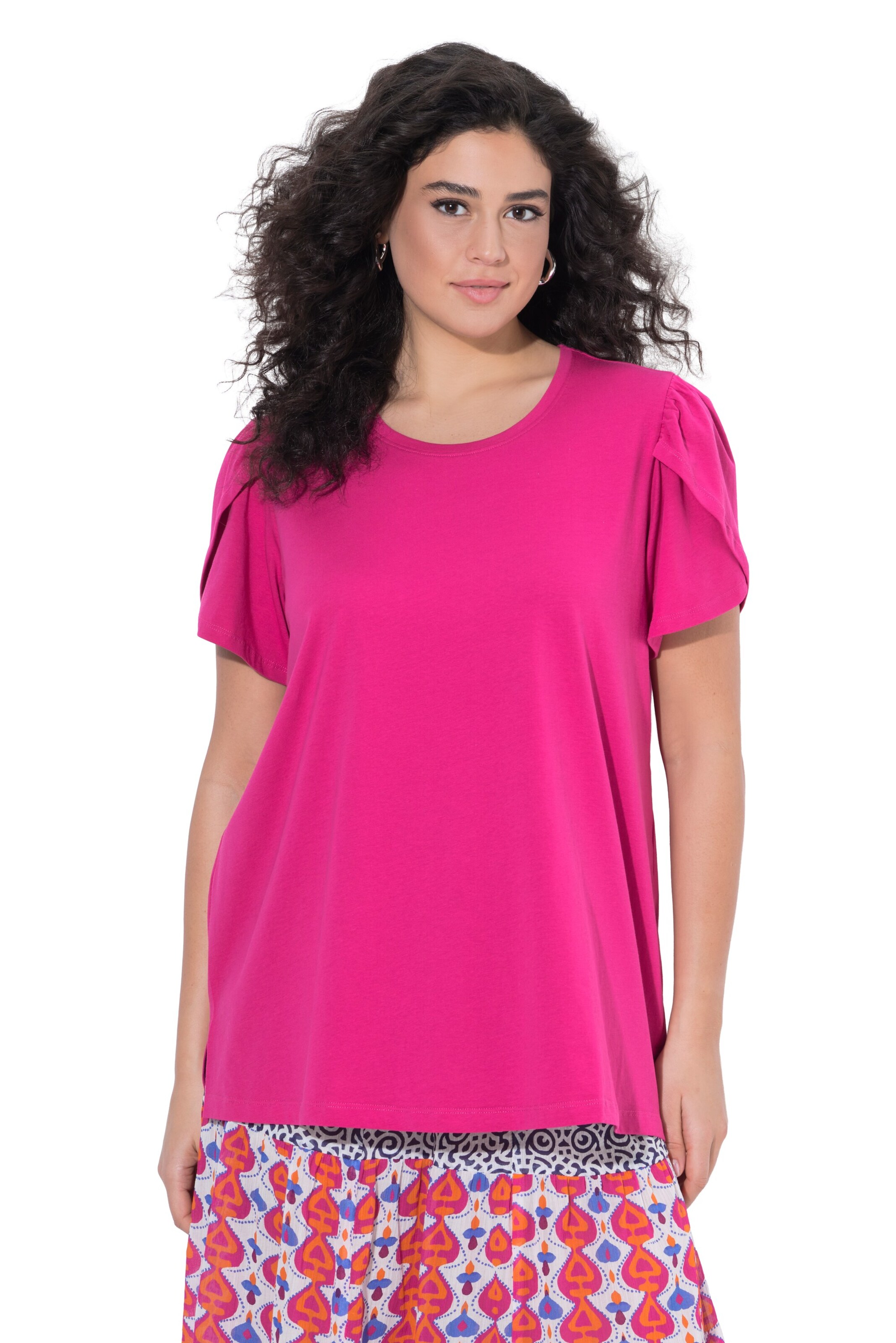 Ulla Popken Shirt in Pink: front