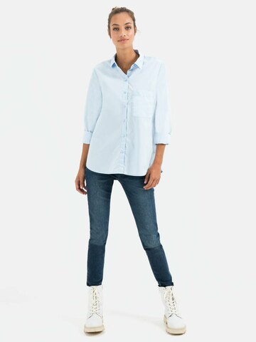 CAMEL ACTIVE Blouse in Blue
