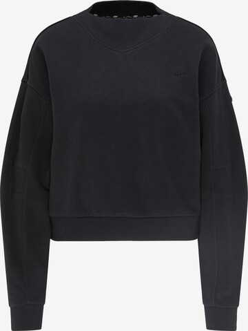 DreiMaster Vintage Sweatshirt in Black: front