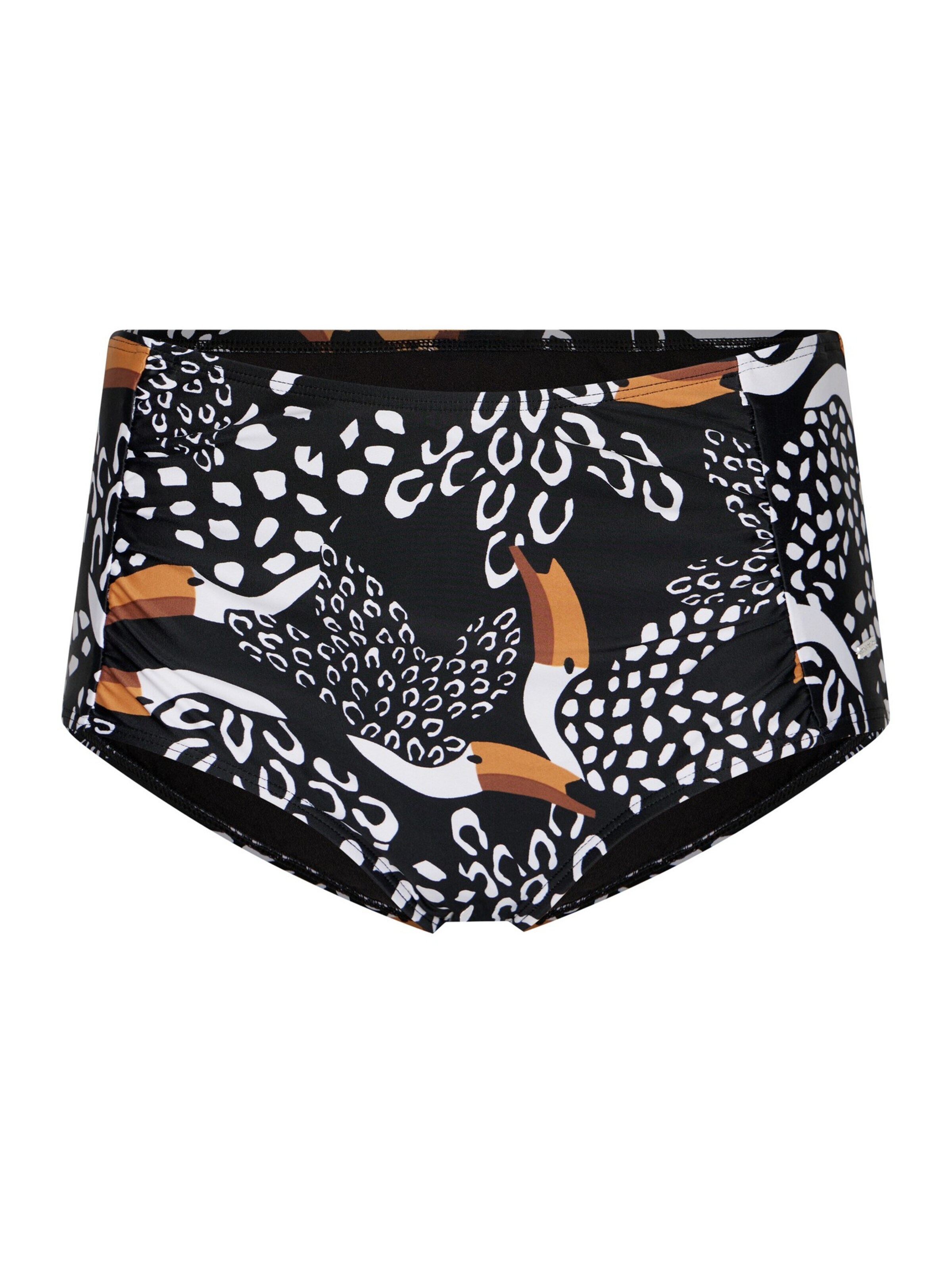 Pastunette Classic Tankini 'Scallop tankini' in Black