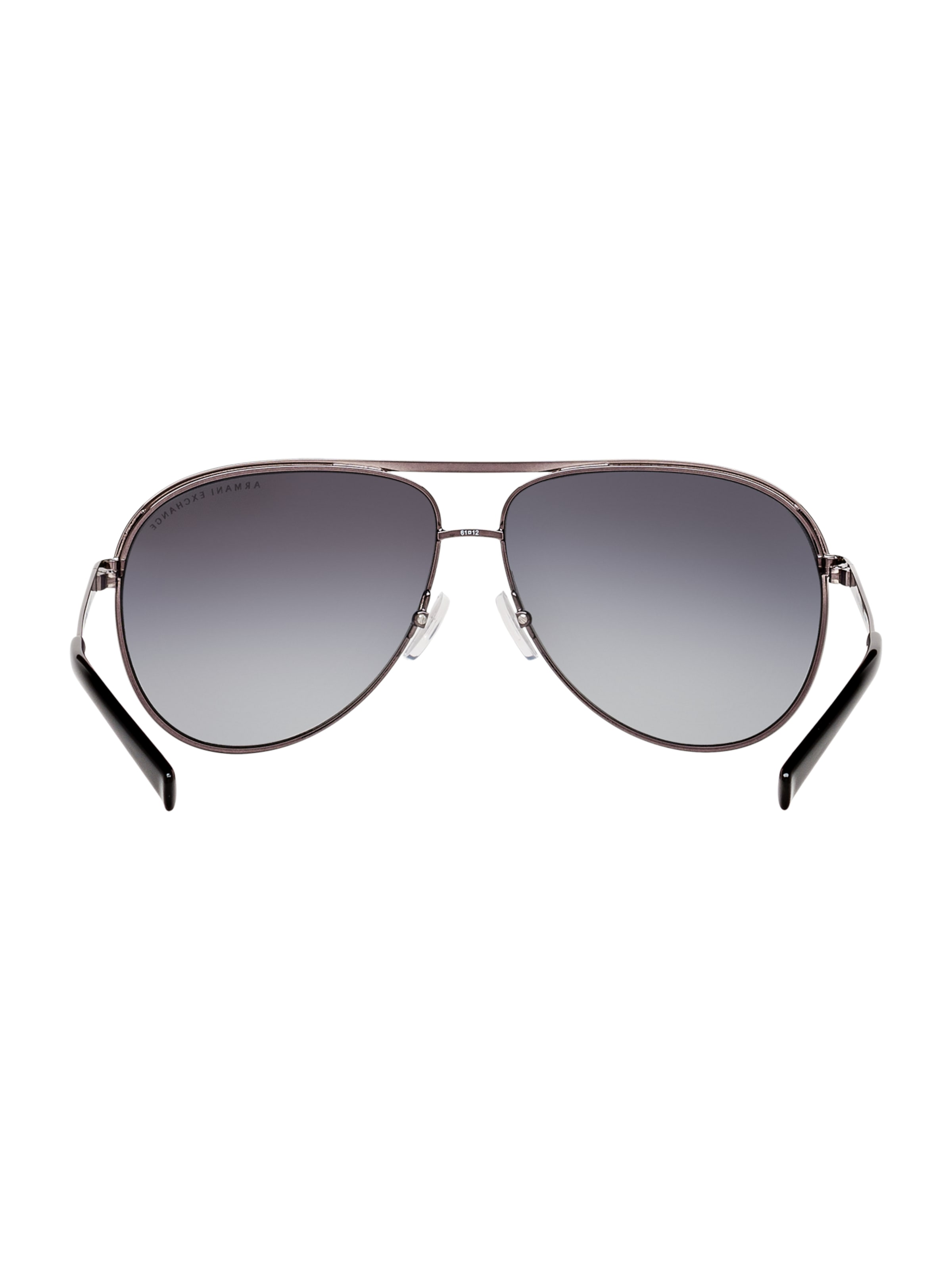 Lunettes de soleil '0AX2002' ARMANI EXCHANGE en noir