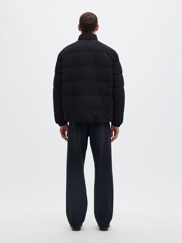 SELECTED - Chaqueta de invierno en negro