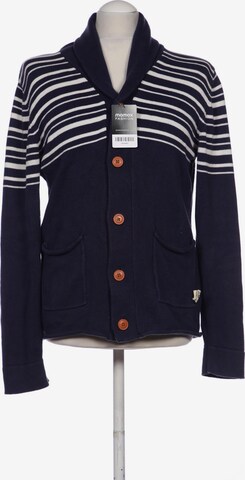 JACK & JONES Sweater & Cardigan in M in Blue: front