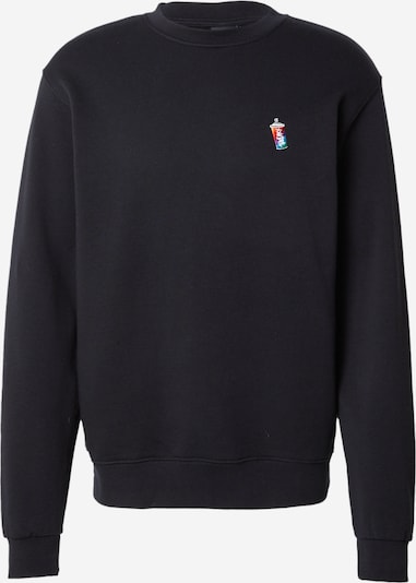 Iriedaily Collegepaita 'Minican' värissä harmaa / tummanvioletti / punainen / musta, Tuotenäkymä