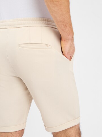 Nils Sundström Regular Pants in Beige