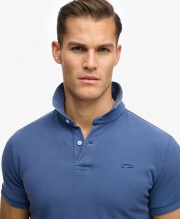 Superdry & Co T-shirt 'Classic' i blå