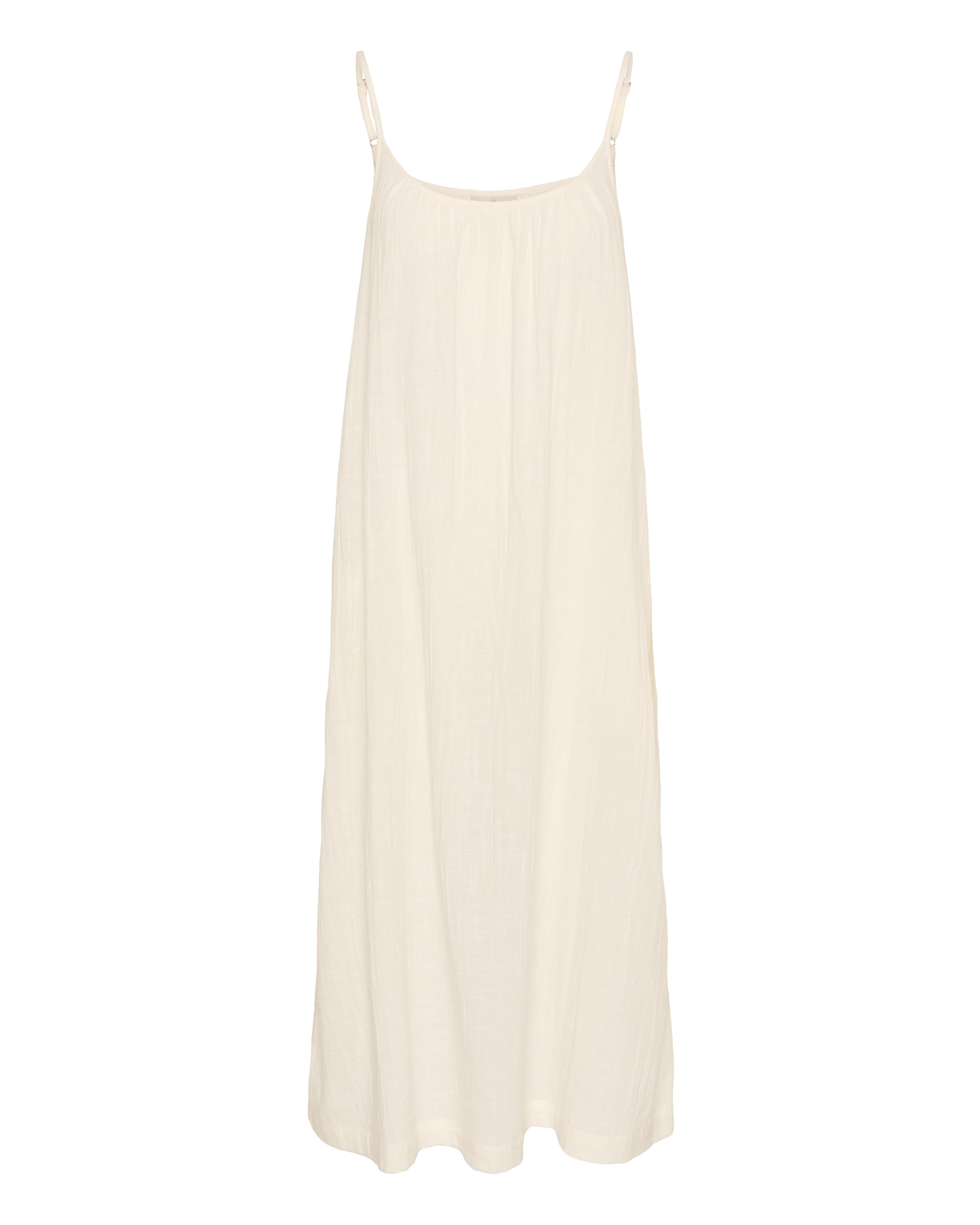 Kaffe Kleid in Weiß: Vorderseite