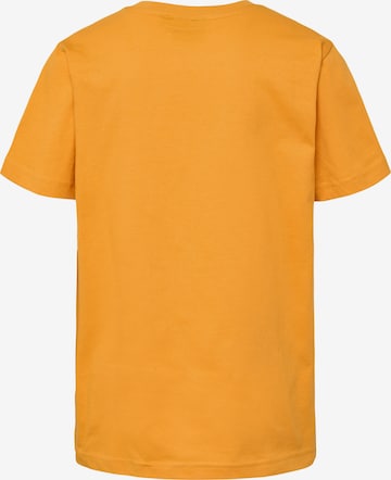 T-Shirt 'Tres' Hummel en vert