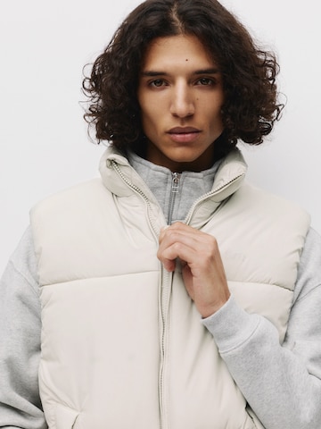 Gilet 'STWD' Pull&Bear en beige