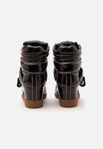 STEVE MADDEN Sneakers hoog 'Mavis' in Bruin