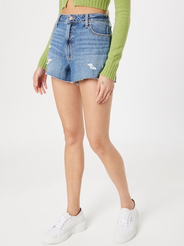 HOLLISTER Regular Shorts in Blau: predná strana