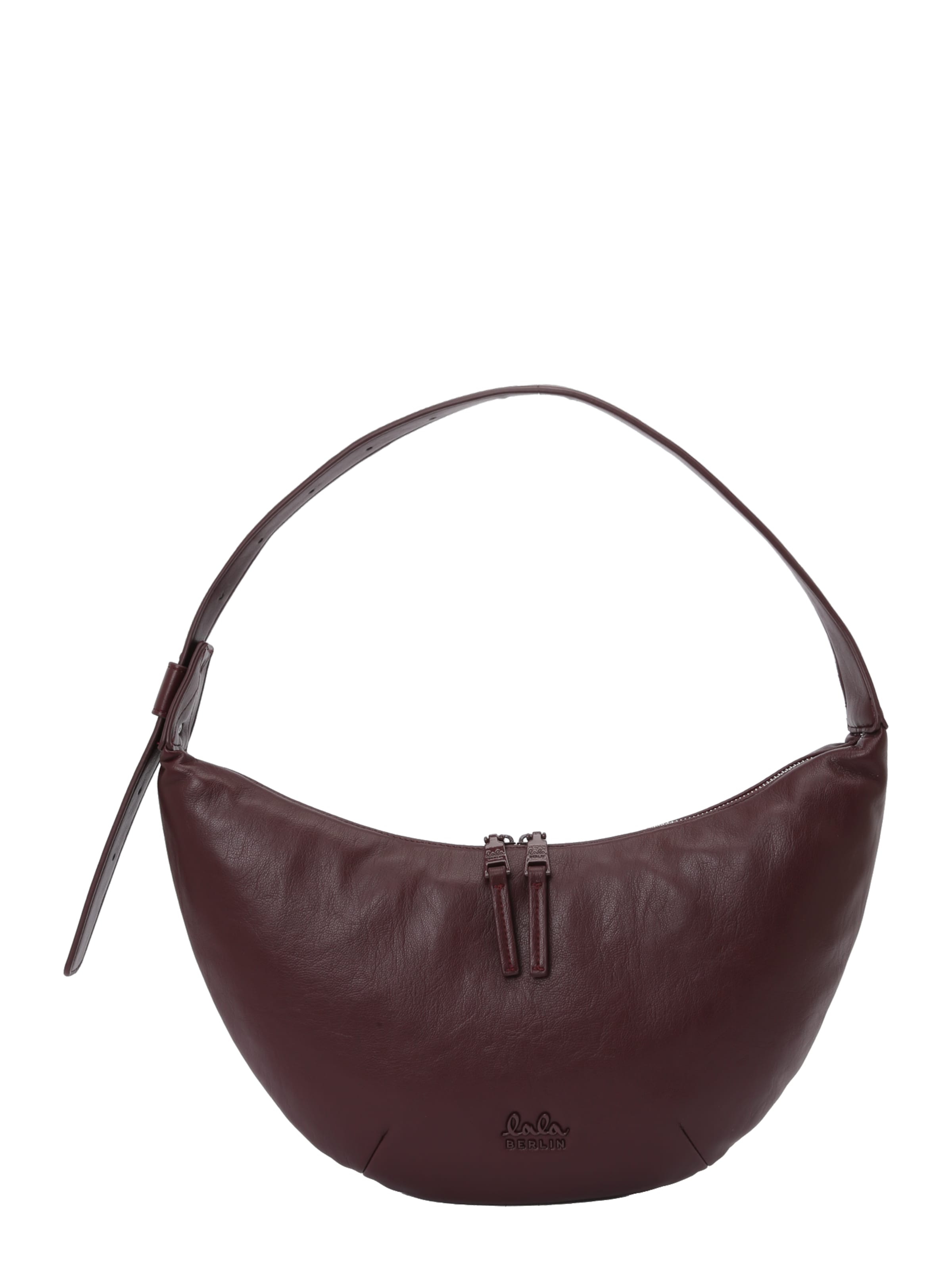 Lala Berlin - Bolso de hombro 'Gili' en rojo: frente