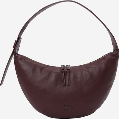 Geantă de umăr 'Gili' Lala Berlin pe roșu vin, Vizualizare produs