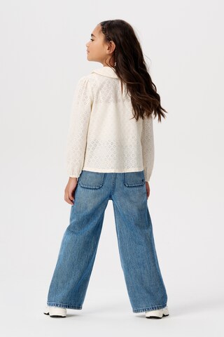 Noppies Wide Leg Jeans in Blau