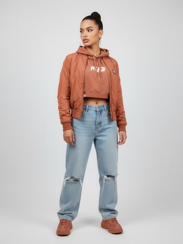 Manufaktur13 Between-Season Jacket in Brown