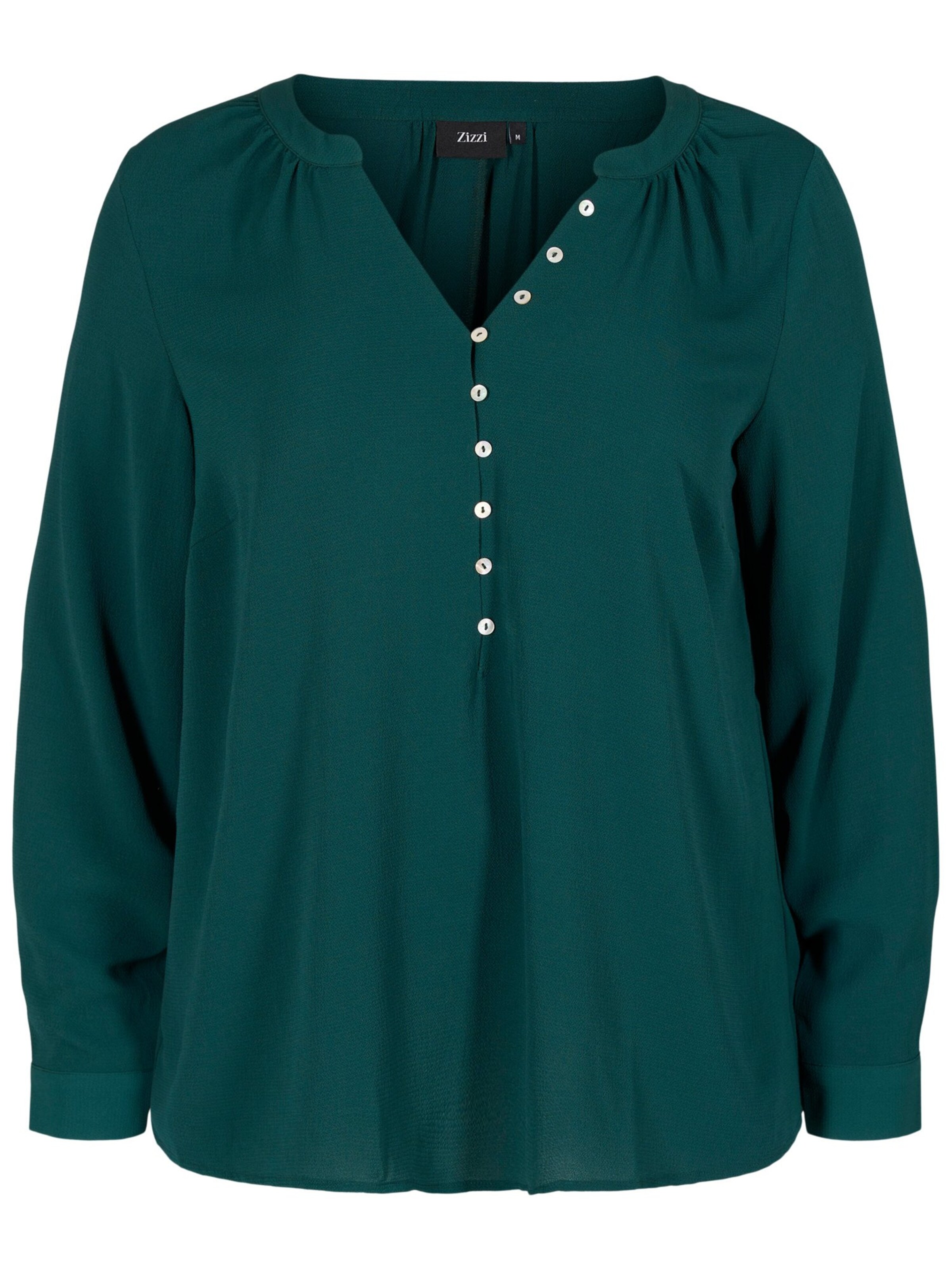 Abbigliamento VanXb Zizzi Camicia da donna Eanni in Smeraldo 