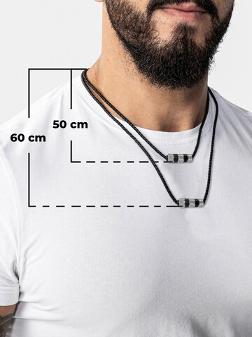 Chaîne 'Solid' SERASAR en argent