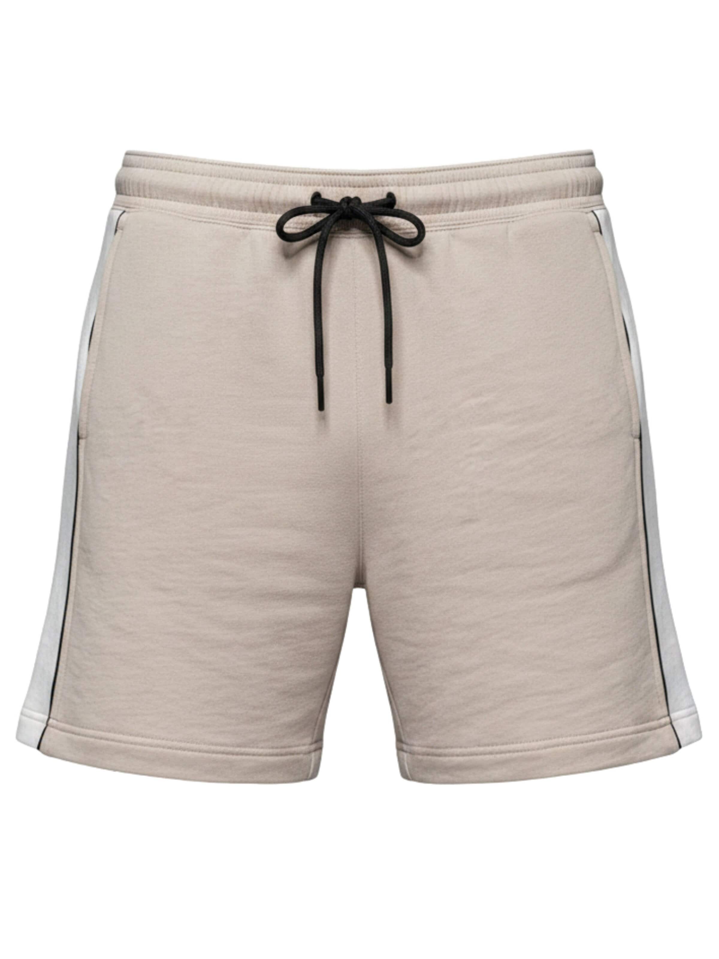 Ombre Regular Sporthose‌‌‌‌‌‌‌‌ in Beige: Vorderseite