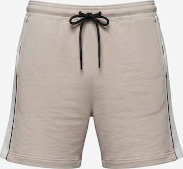 Ombre Sporthose in Beige: Vorderseite