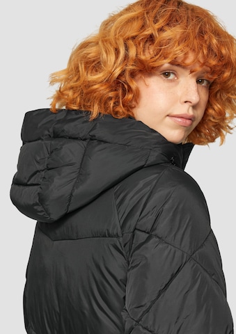 QS Wintermantel in Schwarz