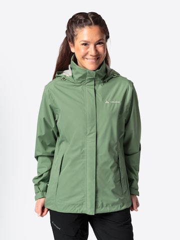 VAUDE Outdoor Jacket 'Escape' in Green: front