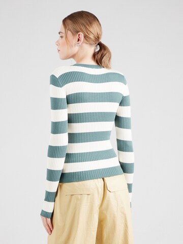 JDY Sweater 'JDYPlum' in Green
