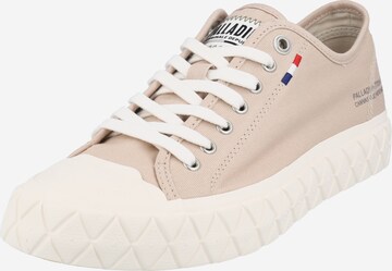 Palladium Sneakers laag 'Palla Ace' in Beige: voorkant