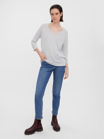 VERO MODA Sweater 'BRIANNA' in Grey