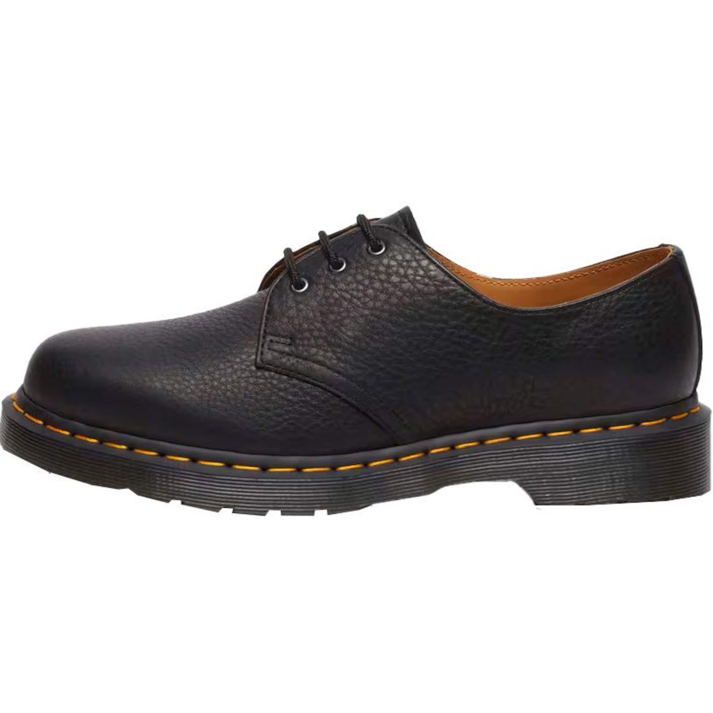 Dr. Martens Snøresko '1461 Ambassador' i sort: forside