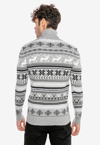 Redbridge Sweater 'Burton' in Grey