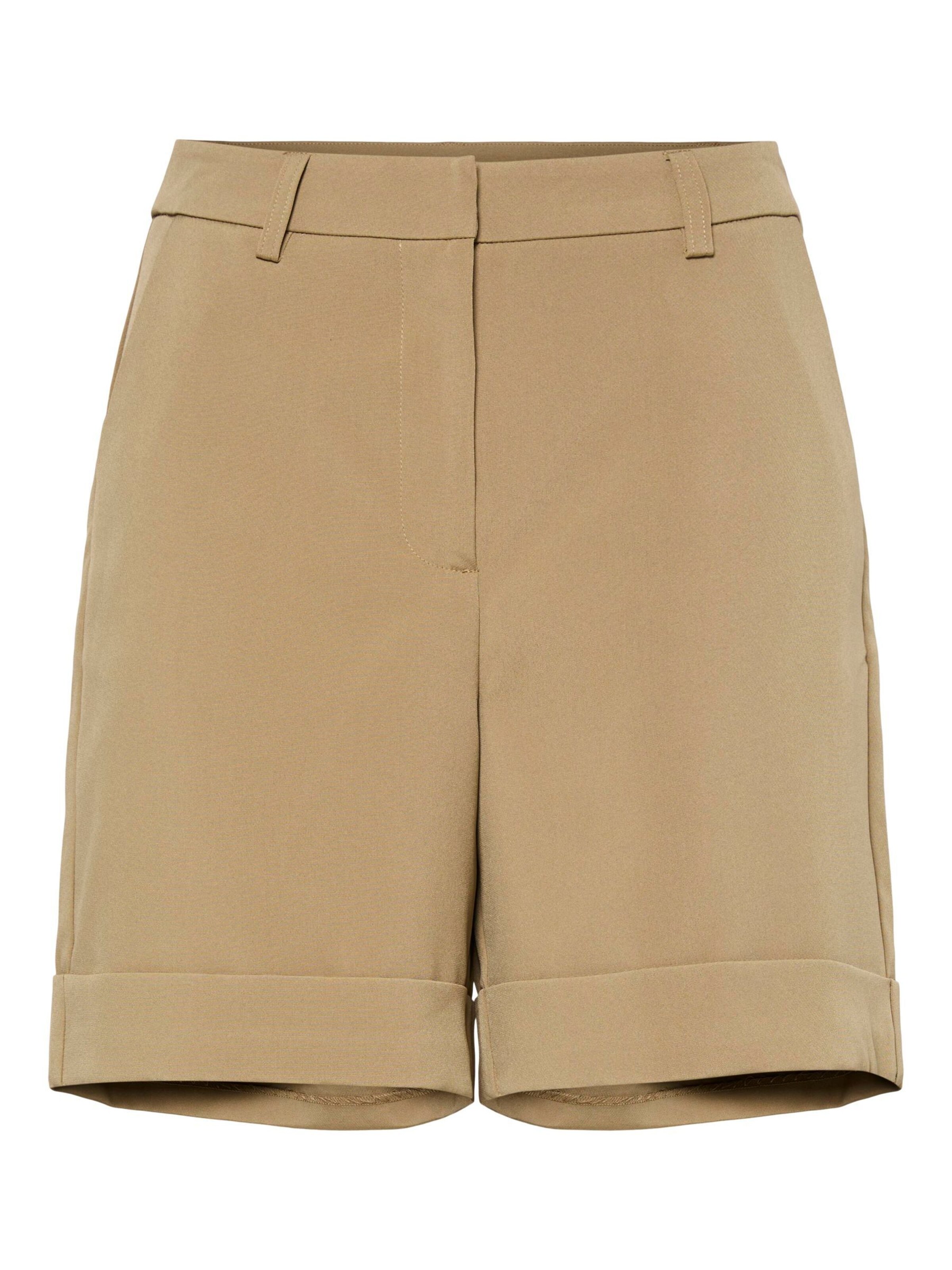 Pantaloni 'PCTempre' PIECES di colore marrone chiaro, Visualizzazione prodotti