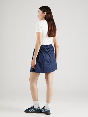 minimum - Falda 'Kia' en azul