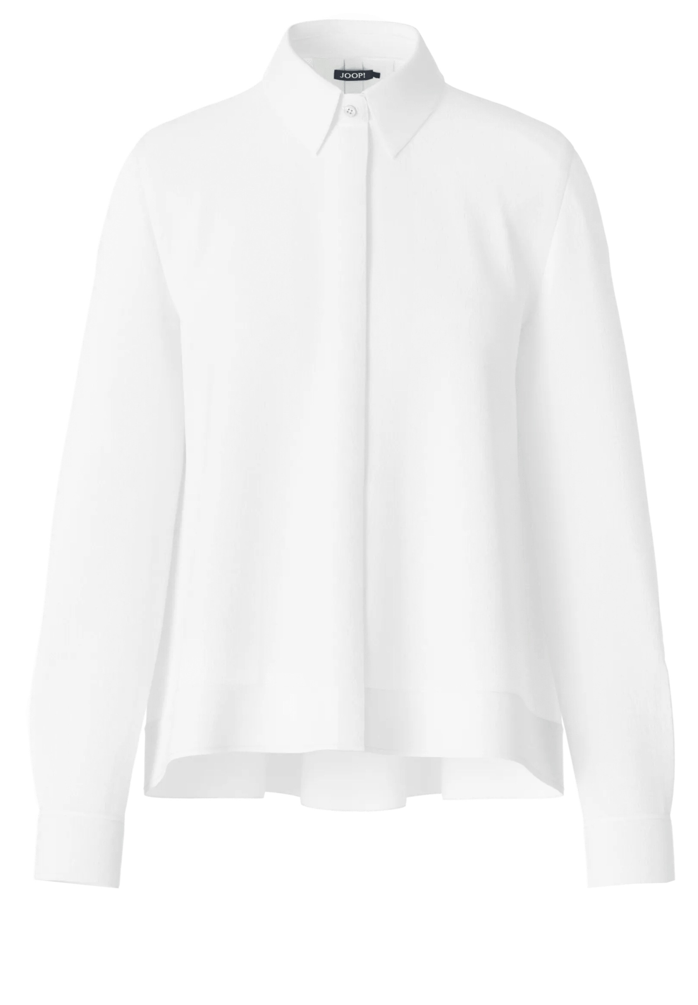 JOOP! Bluse ' Bjonda ' in Weiß: Vorderseite