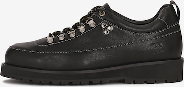 Chaussure à lacets Kazar Studio en noir : devant