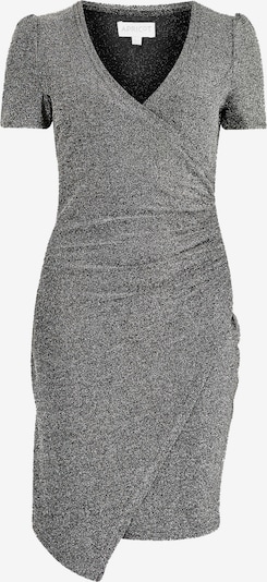 Apricot Cocktailkleid in grau, Produktansicht