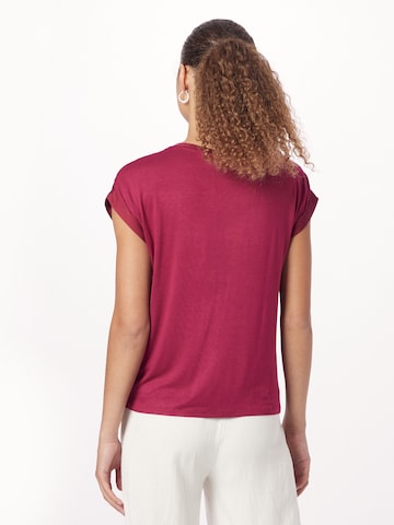 VILA Shirt 'ELLETTE' in Rot