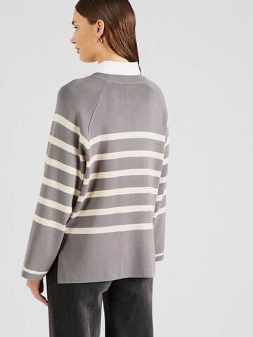 Noisy may Sweater 'NMFIFI' in Grey
