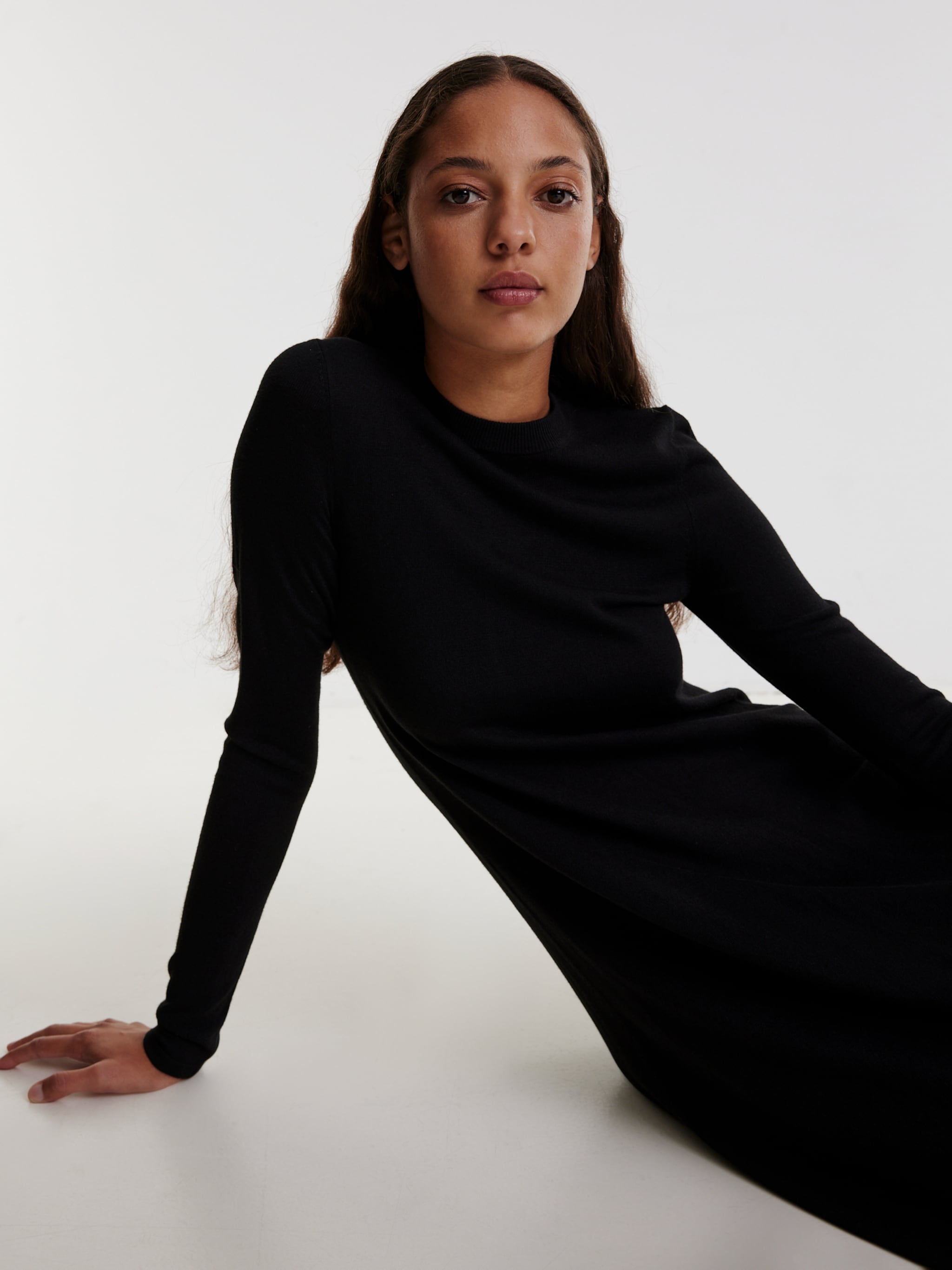 EDITED Productos Vestido 'Eleonor' negro