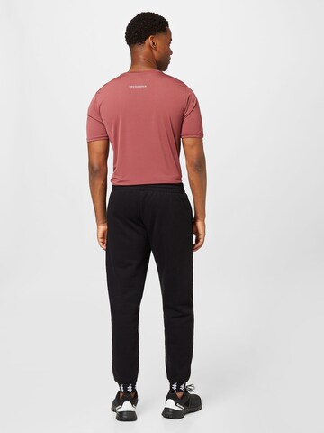 Tapered Pantaloni 'LEOPOLD' di KAPPA in nero