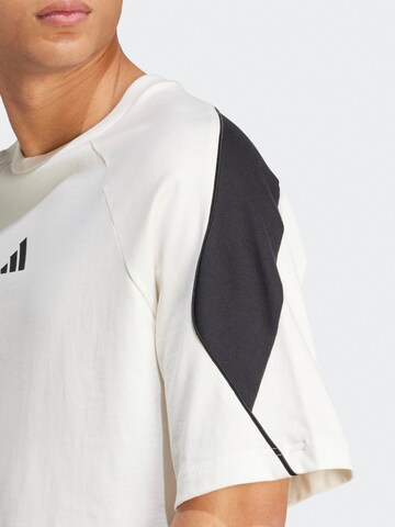 ADIDAS SPORTSWEAR Λειτουργικό μπλουζάκι 'Stadium' σε λευκό