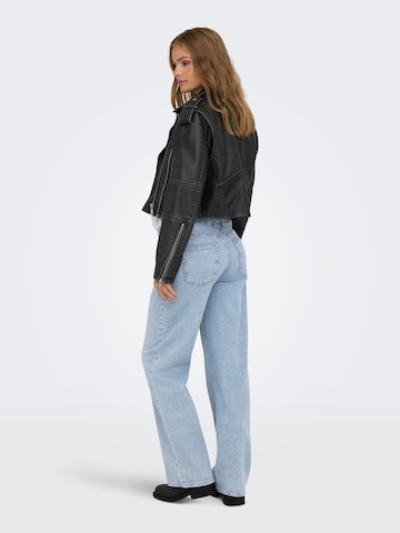 Only Maternity Regular Jeans 'OLMCOBAIN' in Blauw