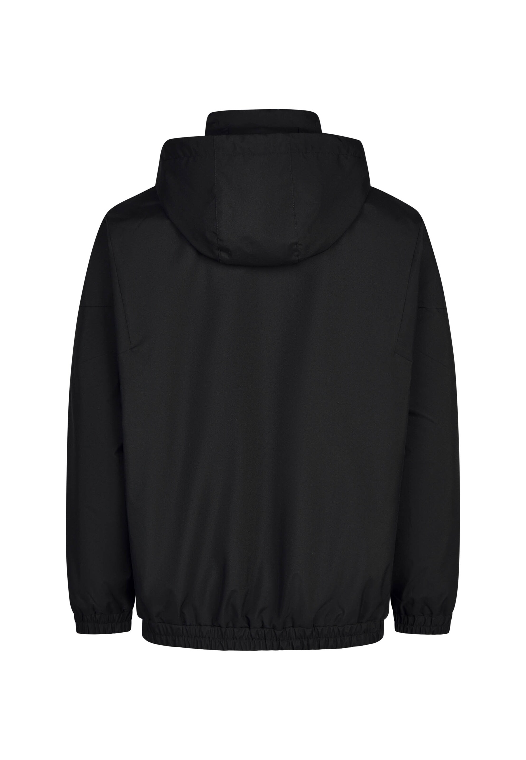Cleptomanicx Freizeitjacke 'CityHHooded' in Schwarz