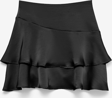 Vero Moda PetiteSuknja - crna boja: prednji dio