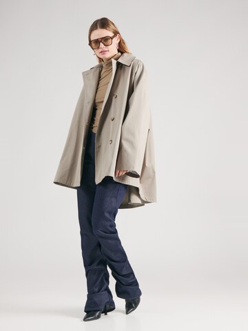 REMAIN Between-seasons coat in Beige